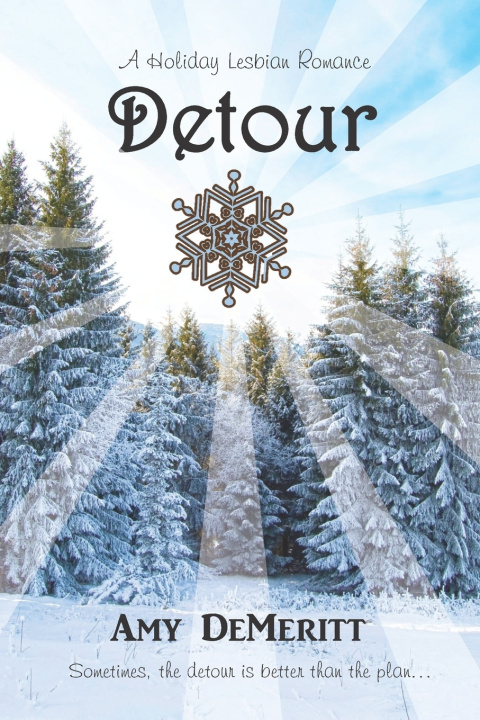 Knjiga Detour Amy Demeritt
