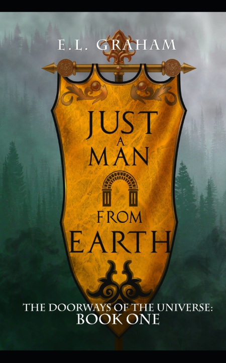 Βιβλίο Just A Man From Earth Ernest Graham