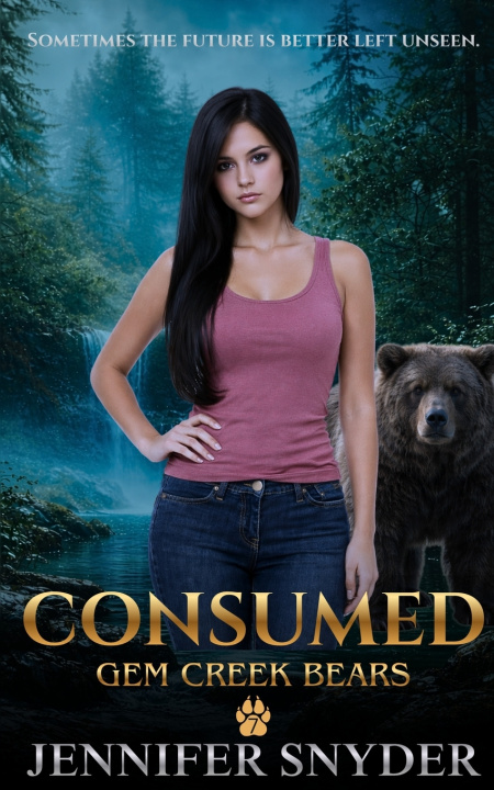 Libro Consumed Jennifer Snyder