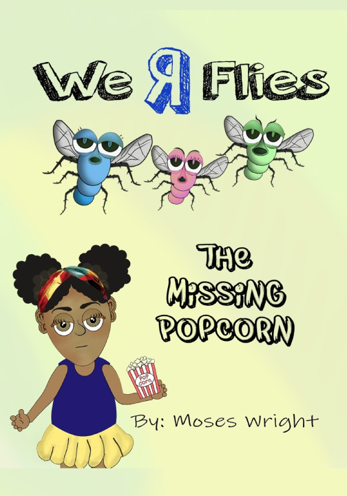Knjiga The Missing Popcorn Moses Wright