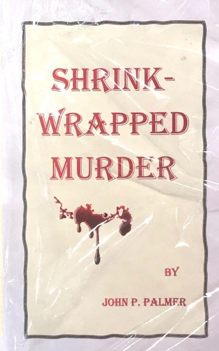 Book Shrink-Wrapped Murder John Palmer