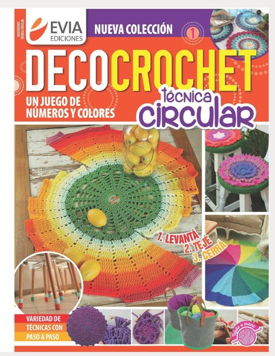 Book Decocrochet Evia Ediciones