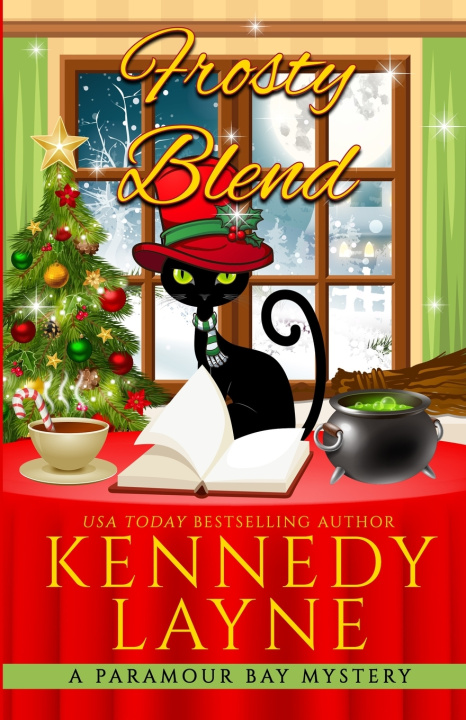 Book Frosty Blend Kennedy Layne
