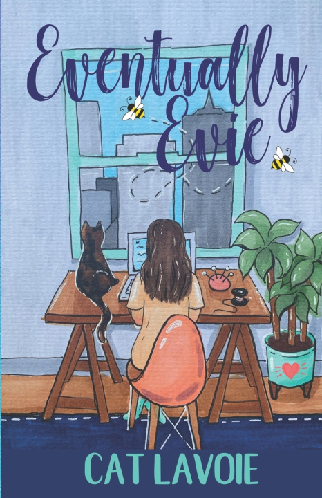 Knjiga Eventually Evie Cat Lavoie