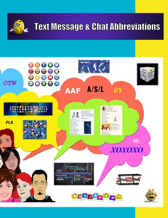Knjiga Text Message & Chat Abbreviations Jack Ims