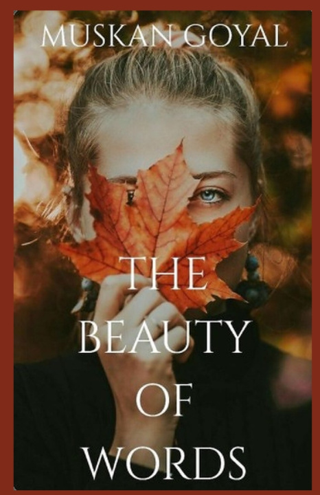 Buch The Beauty of Words Namerha Nehal