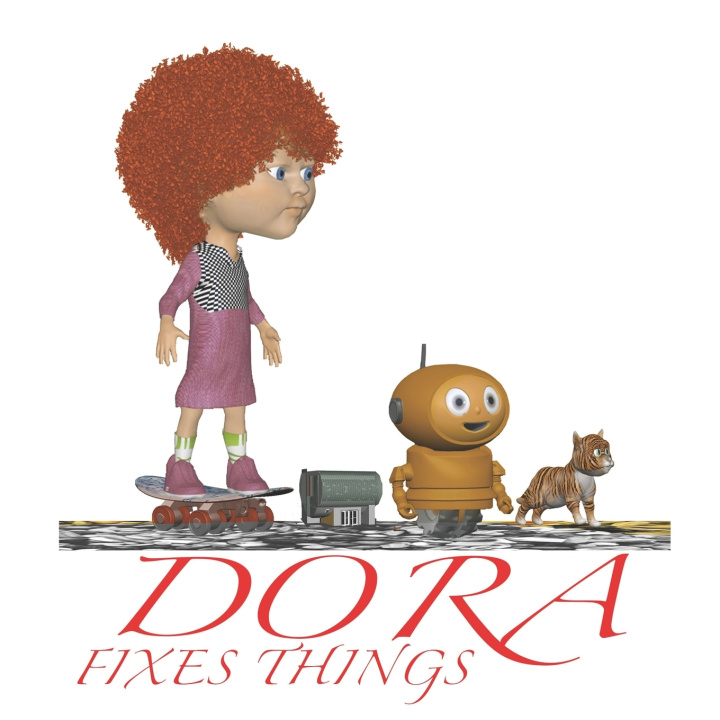Knjiga Dora fixes things Constantin Curea