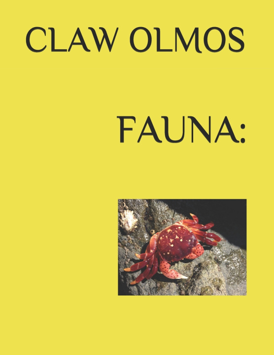 Knjiga Fauna Claw Olmos