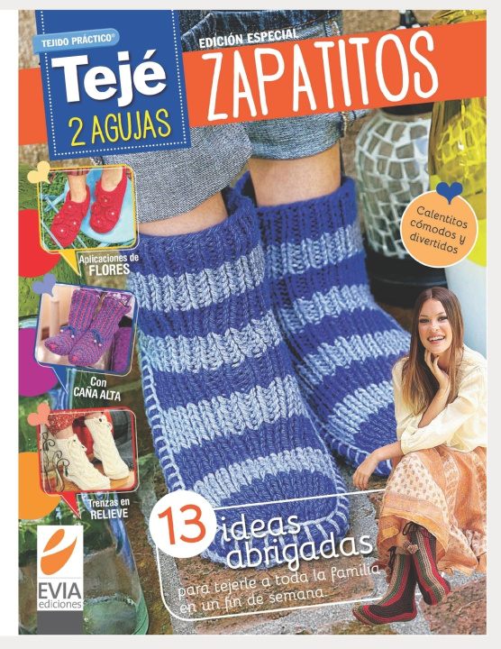 Buch Zapatitos DOS Agujas Evia Ediciones
