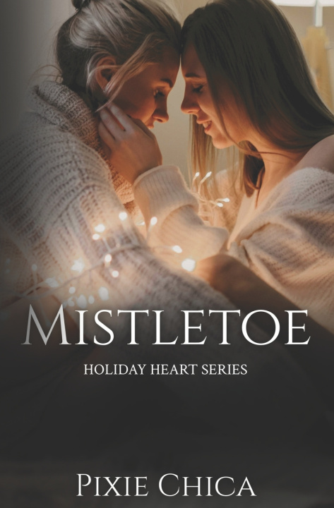 Book Mistletoe Pixie Chica
