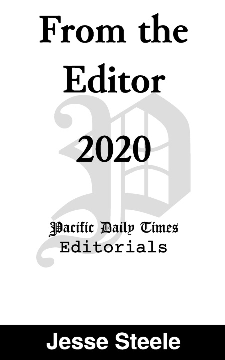 Knjiga From the Editor 2020 Jesse Steele