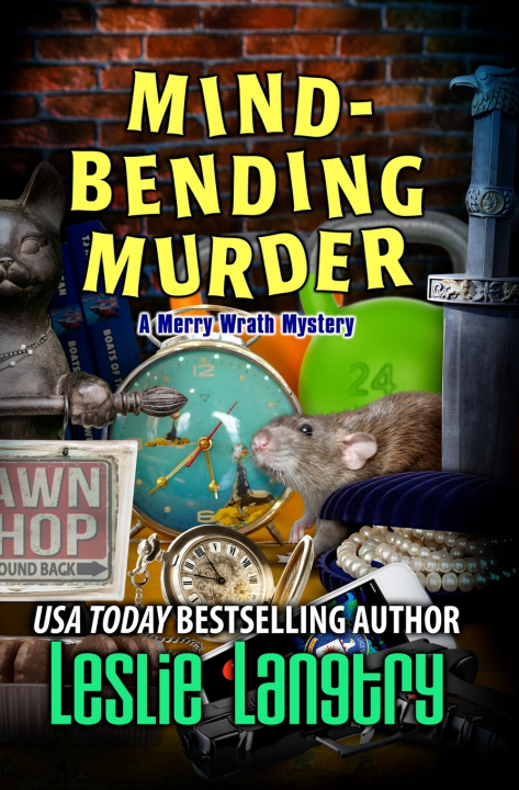 Knjiga Mind-Bending Murder Leslie Langtry