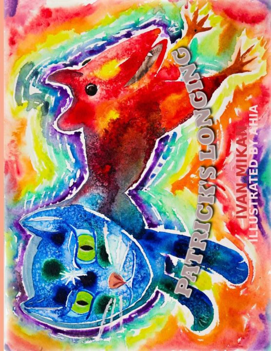 Knjiga Patrick's Longing Ivan Mikan