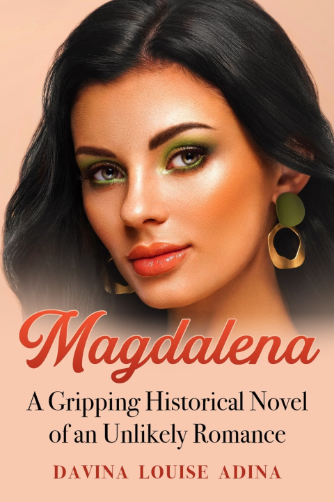 Knjiga Magdalena Davina Louise Adina