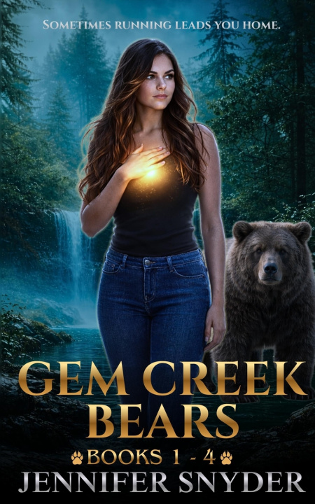 Könyv Gem Creek Bears: Books 1-4 Jennifer Snyder