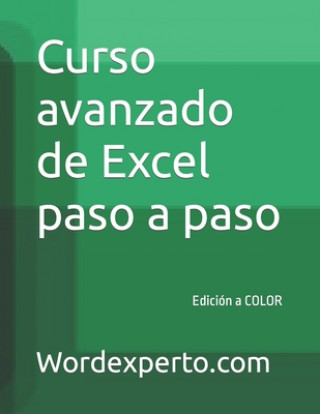 Carte Curso avanzado de Excel paso a paso Wordexperto Pepe Martínez