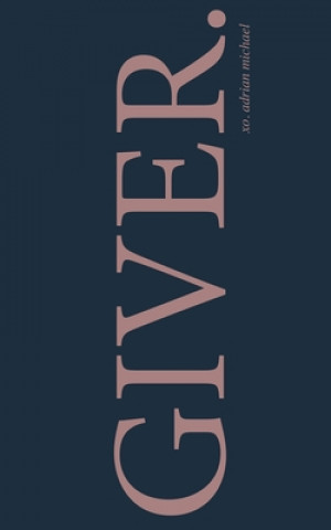 Book giver. Adrian Michael