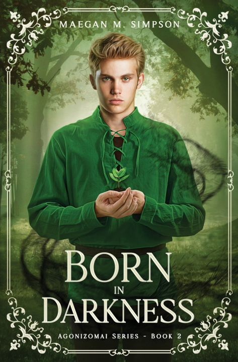 Knjiga Born in Darkness Maegan M. Simpson