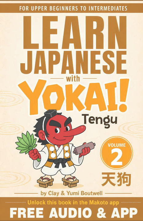 Libro Learn Japanese with Yokai! Tengu Yumi Boutwell