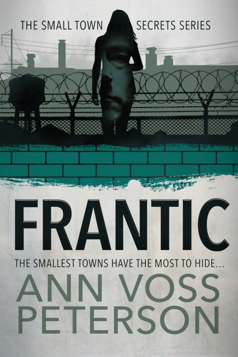 Βιβλίο Frantic Ann Voss Peterson