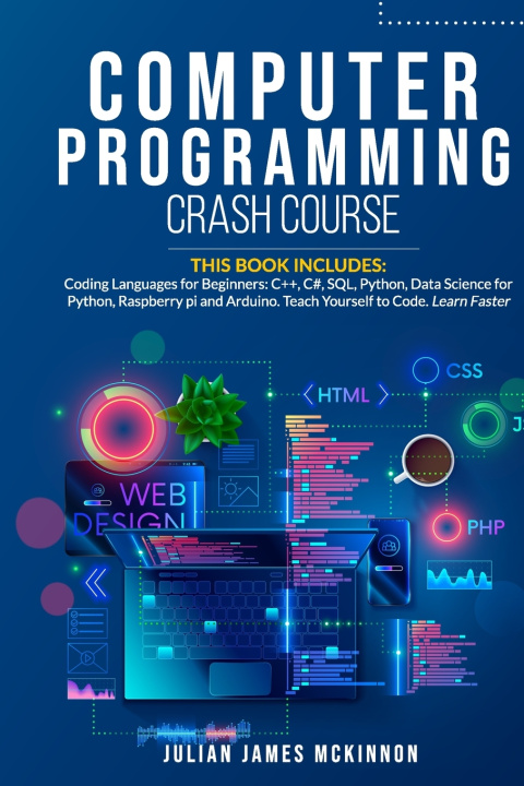 Boek Computer Programming Crash Course Julian James McKinnon
