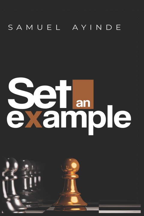 Knjiga Set An Example Samuel Ayinde