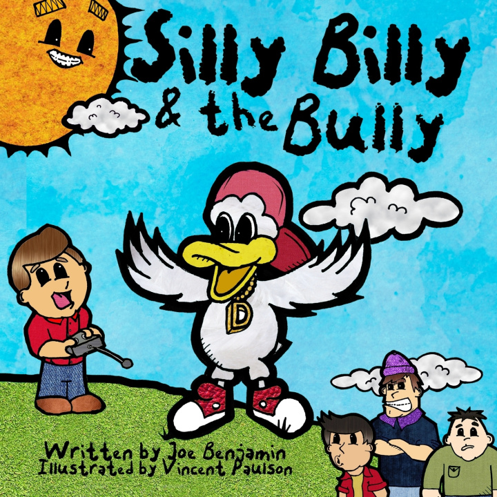 Kniha Silly Billy & the Bully Vincent Paulson