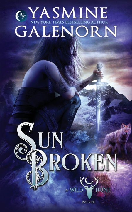 Knjiga Sun Broken Yasmine Galenorn