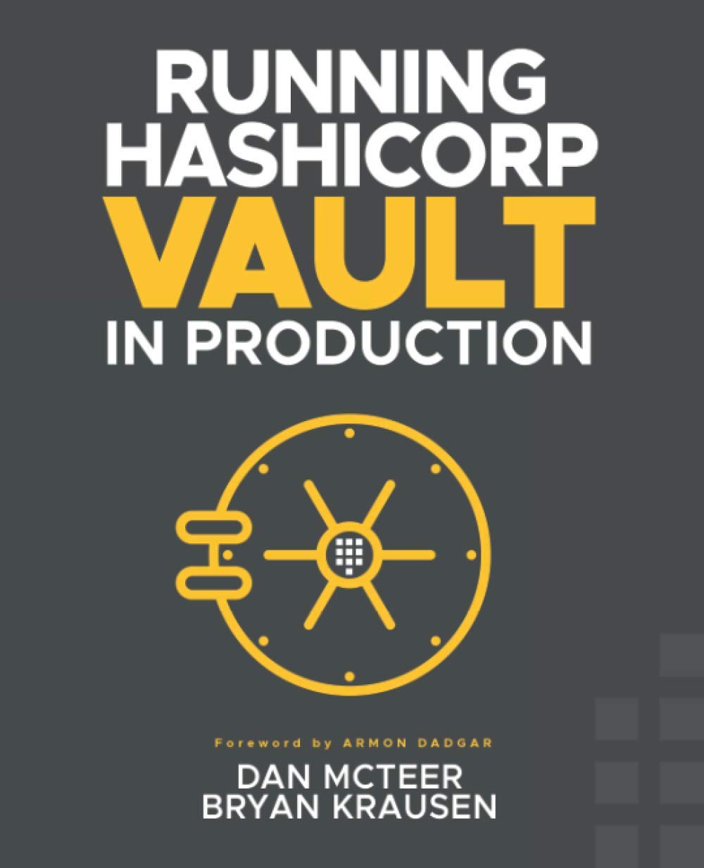 Könyv Running HashiCorp Vault in Production Bryan Krausen