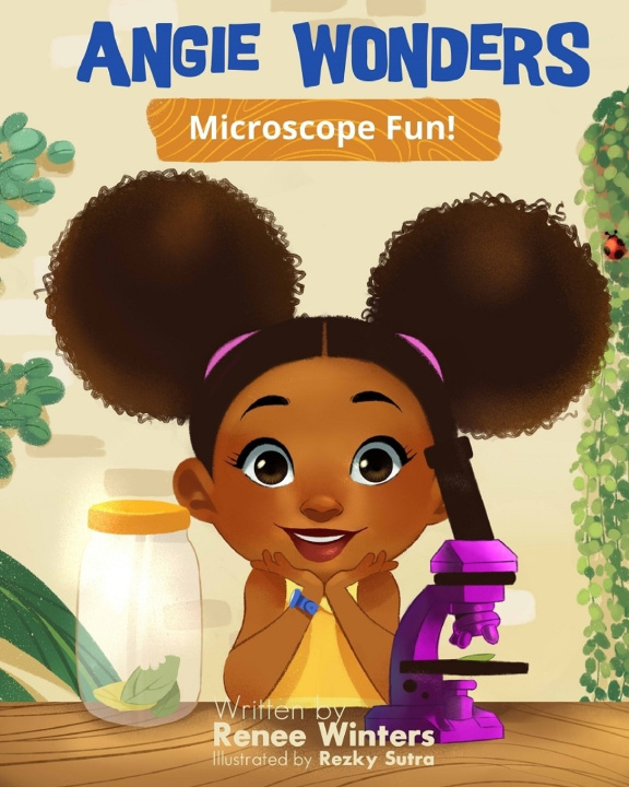 Book Angie Wonders: Microscope Fun! Resky Sutra