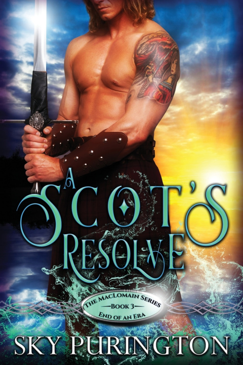 Knjiga Scot's Resolve Sky Purington