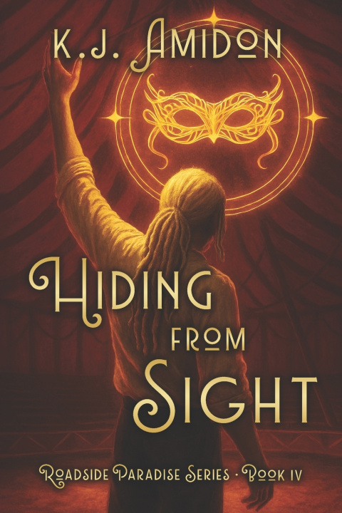 Knjiga Hiding From Sight K. J. Amidon