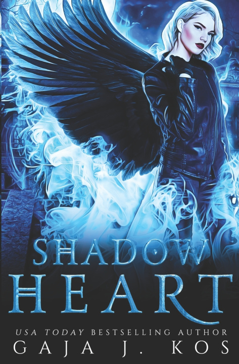 Книга Shadow Heart Gaja J. Kos