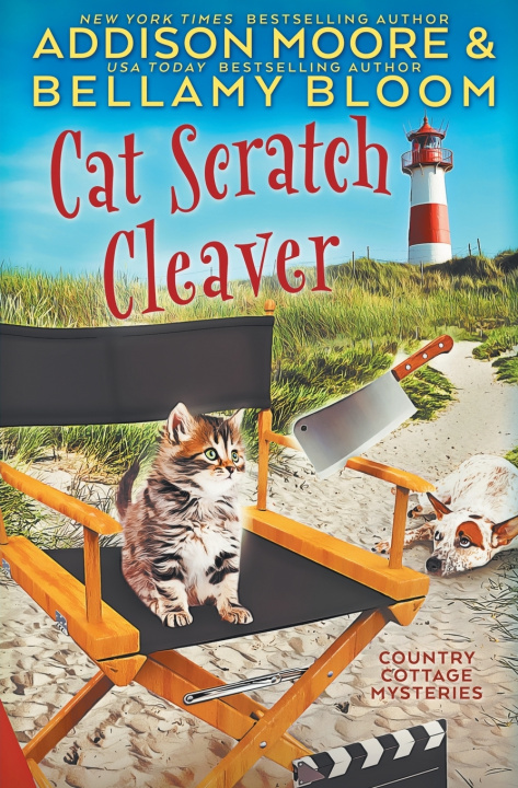 Book Cat Scratch Cleaver Bellamy Bloom