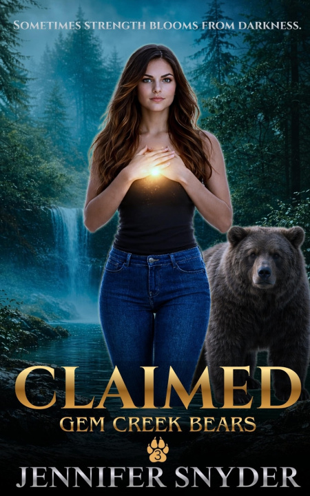 Livro Claimed Jennifer Snyder