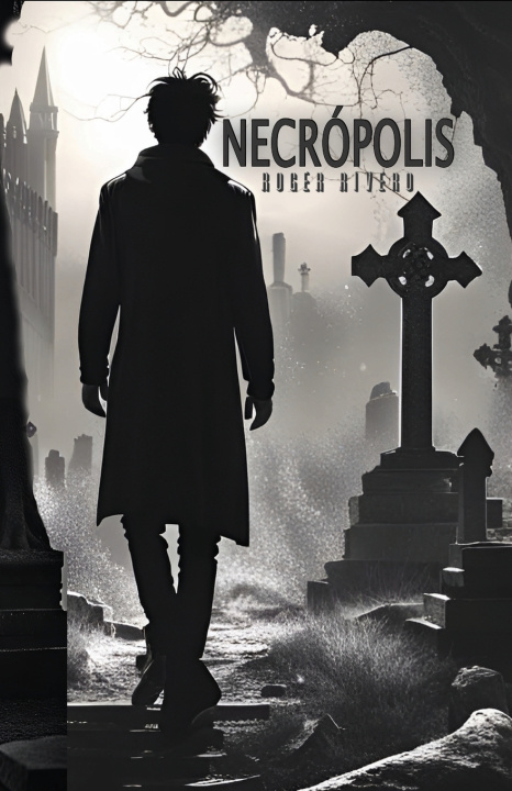 Libro Necrópolis Roger Rivero