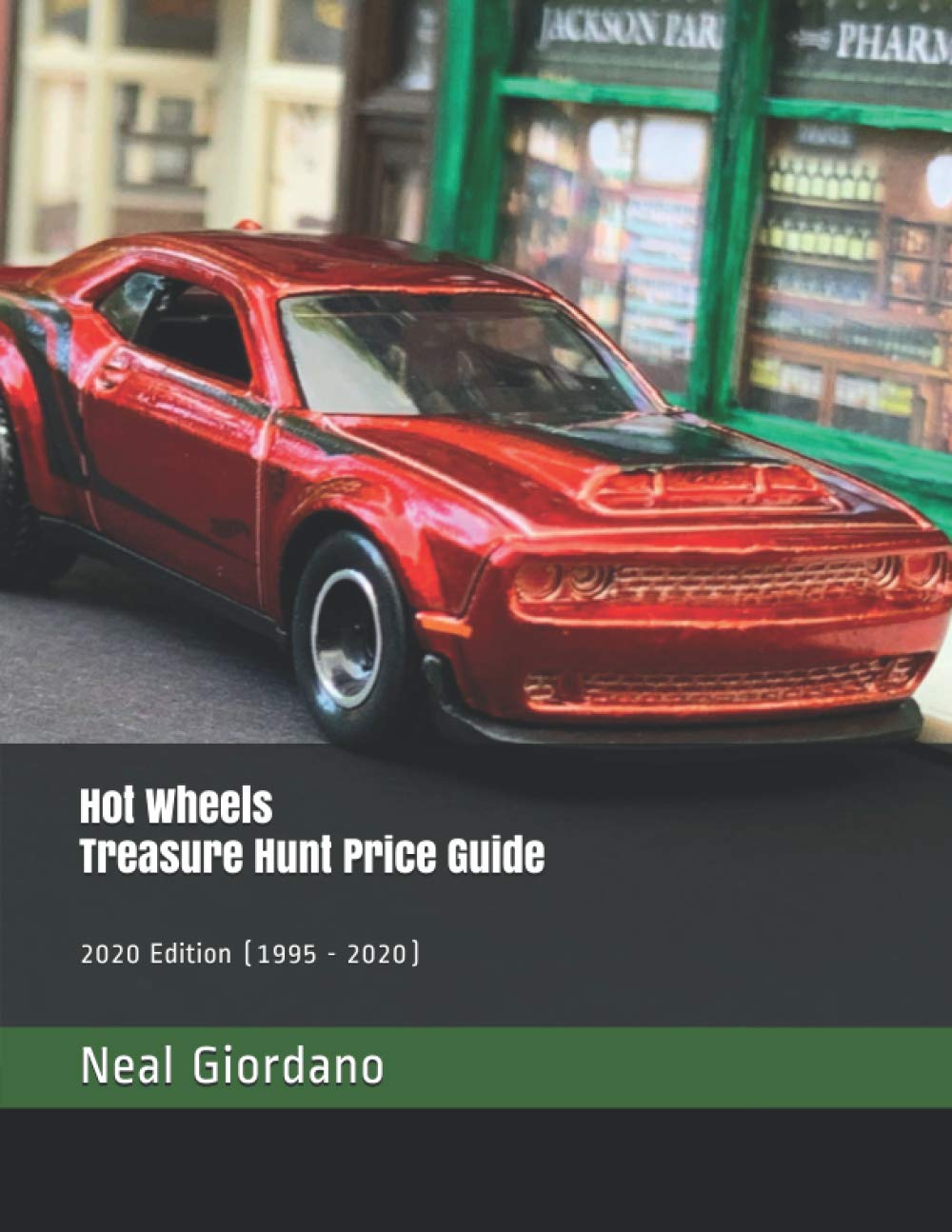Könyv Hot Wheels Treasure Hunt Price Guide: 2020 Edition Neal Giordano