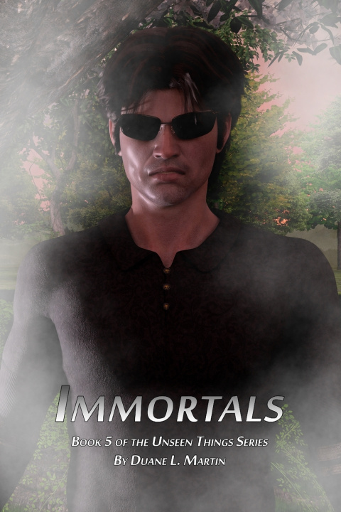 Knjiga Immortals Duane L. Martin
