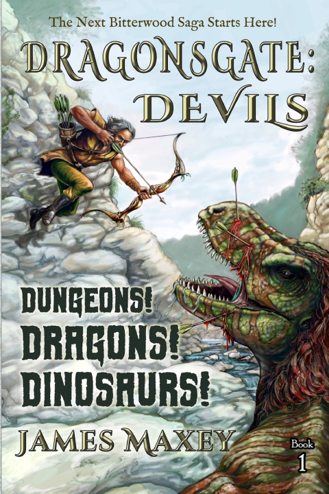 Βιβλίο Dragonsgate James Maxey
