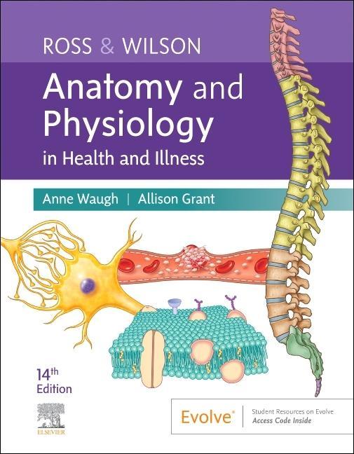 Könyv Ross & Wilson Anatomy and Physiology in Health and Illness Anne Waugh