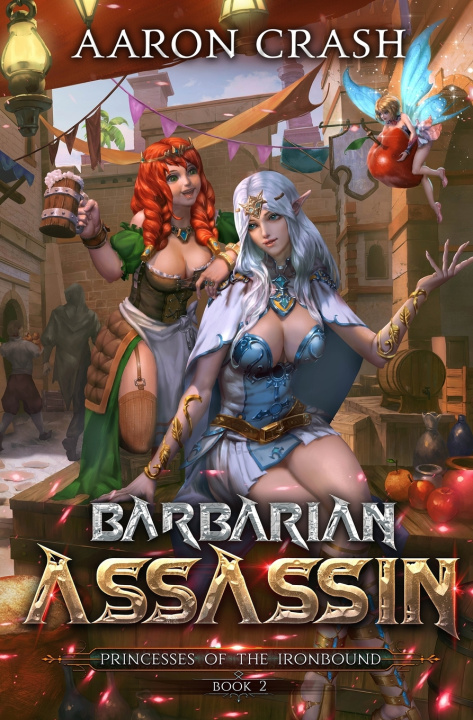 Buch Barbarian Assassin Aaron Crash
