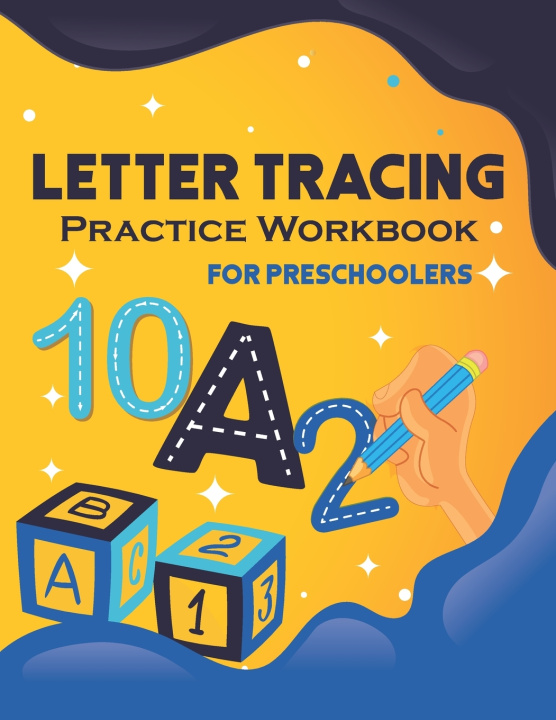 Knjiga Letter Tracing Tricia Harrell