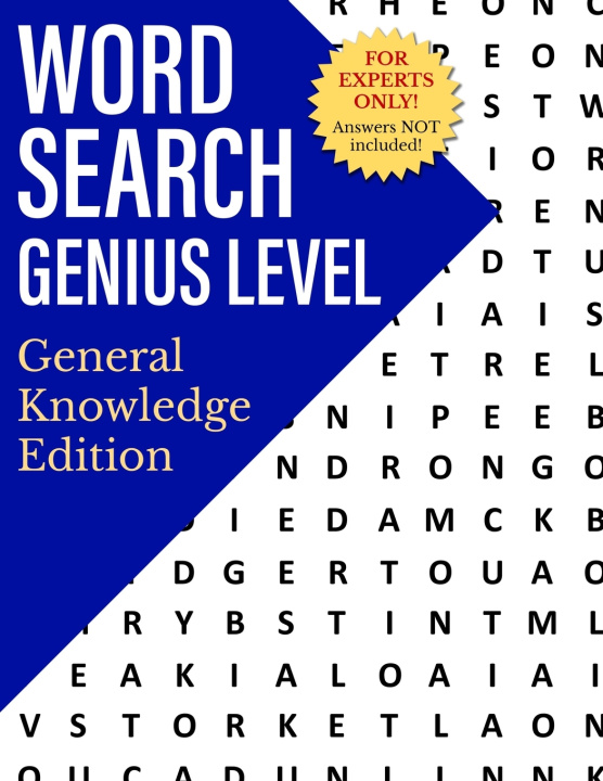 Knjiga Word Search Genius Level Paul Andrew Smith