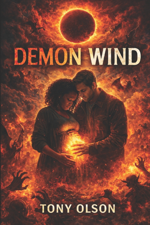 Libro Demon Wind Tony Olson