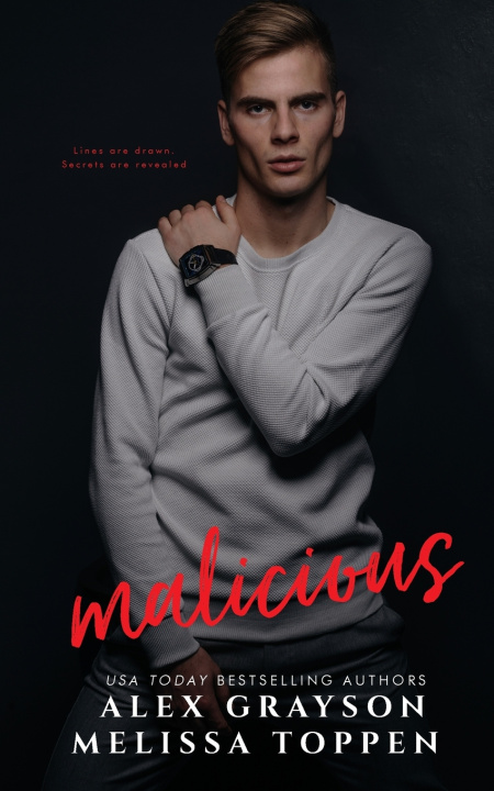 Книга Malicious Melissa Toppen