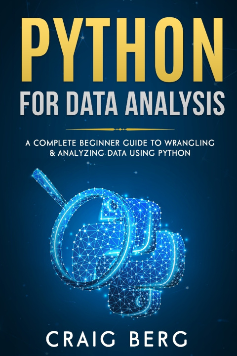 Knjiga Python For Data Analysis Craig Berg