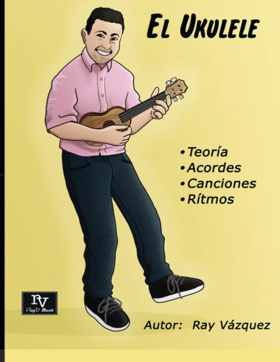 Knjiga Ukulele Ray Vazquez