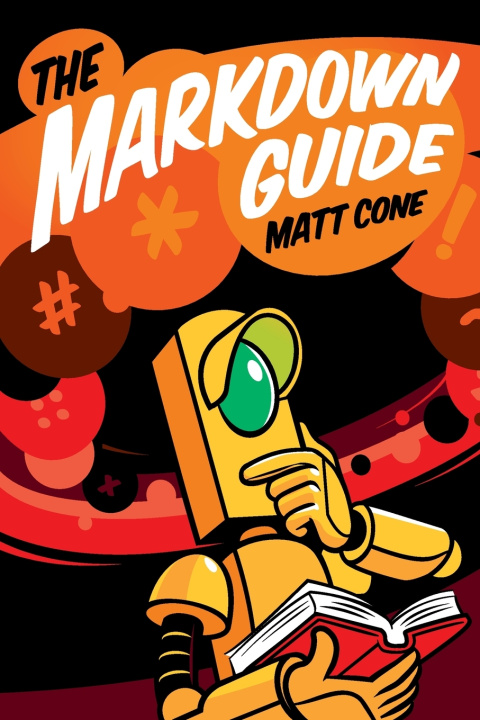 Livro The Markdown Guide Matt Cone