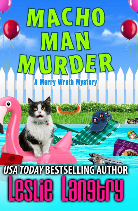Knjiga Macho Man Murder Leslie Langtry
