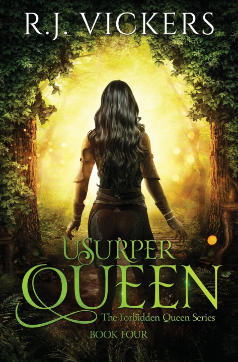 Book Usurper Queen R. J. Vickers